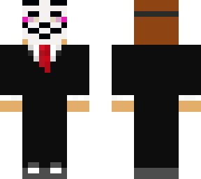 hacker in a tuxedo