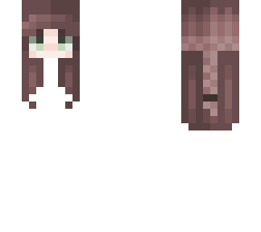 hair base w/ green eyes.