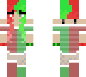 happy holidays skin!