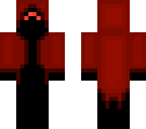 hooded demon
