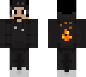 hoodie man