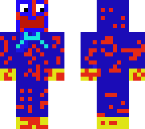 huggy wuggy after killing or eating someone