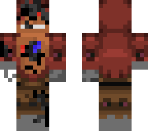 if foxy got in a car crash (with this eye out)