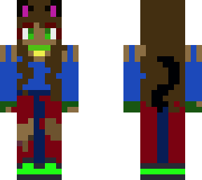kat girl (remake with collar)