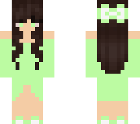 katelyn - sama  sage green dress , sage green bow!