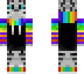 kosmic kat (rainbow version)