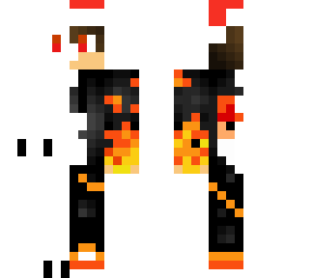 latex christmas fire boy