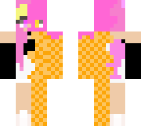 latex cone girl