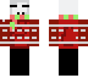 marshmellow person