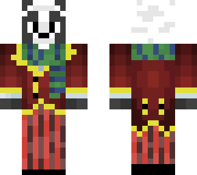 mister panda (christmas)