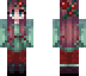 modest berry girl