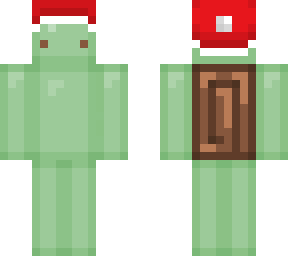mr snail santa hat