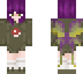 mushroom fairy skin!