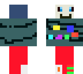 my christmas skin