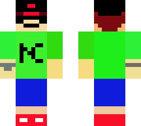 my first skin