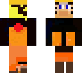 naruto inspired