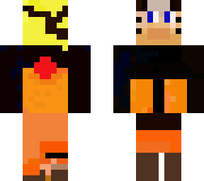 naruto inspired