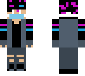 neonight (with a mask)