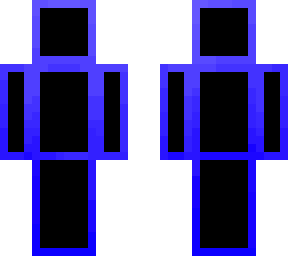 normal blue skin