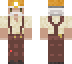old mineworker