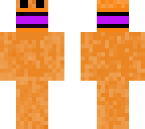 orange monster