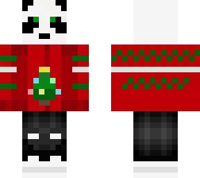 oscar panda christmas