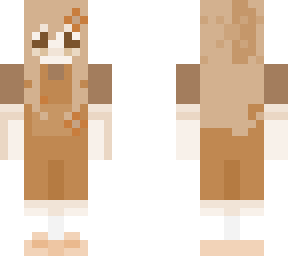 overalls dress brown