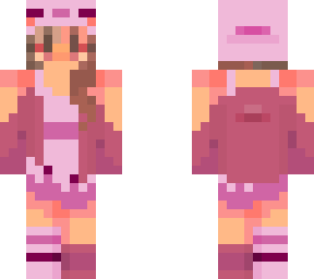 pink // axolotl twin 2