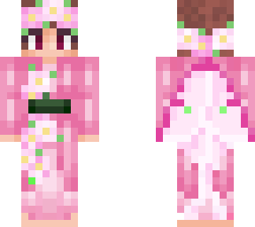 pink moth