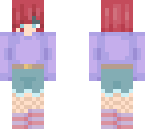 pink soft girl