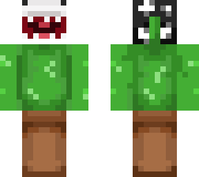 piranha plant inky