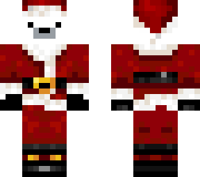 polar christmas bear