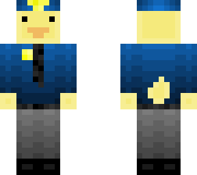 police duck