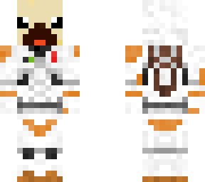 pug/sloth astronaut