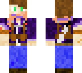 purple explorer guy