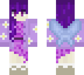 purple fairy | Minecraft Skin