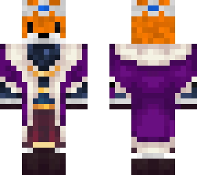purple fox king