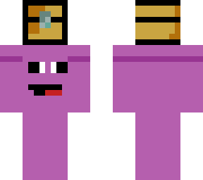 purple guy (kinda sus)