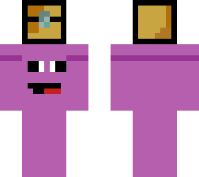 purple guy (kinda sus) and edited