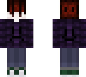 purple sweater <3