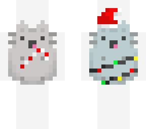 pusheens ready for xmas