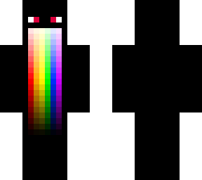 raimbow barfing dude