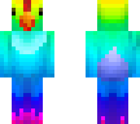 rainbow chicken