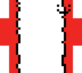 red + white
