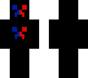red blue creeper