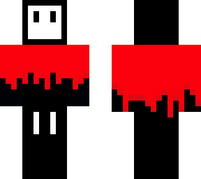 red drip hoodie