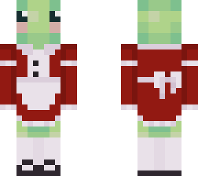 red maid frog but better