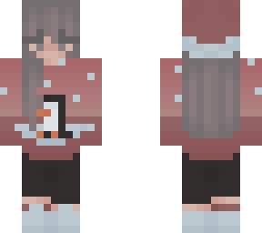 red penguin