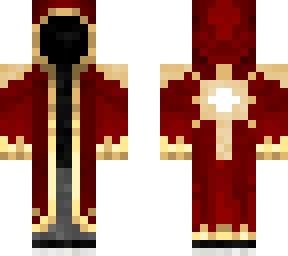 robed guy