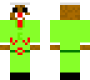 rudolph with a suit fixed